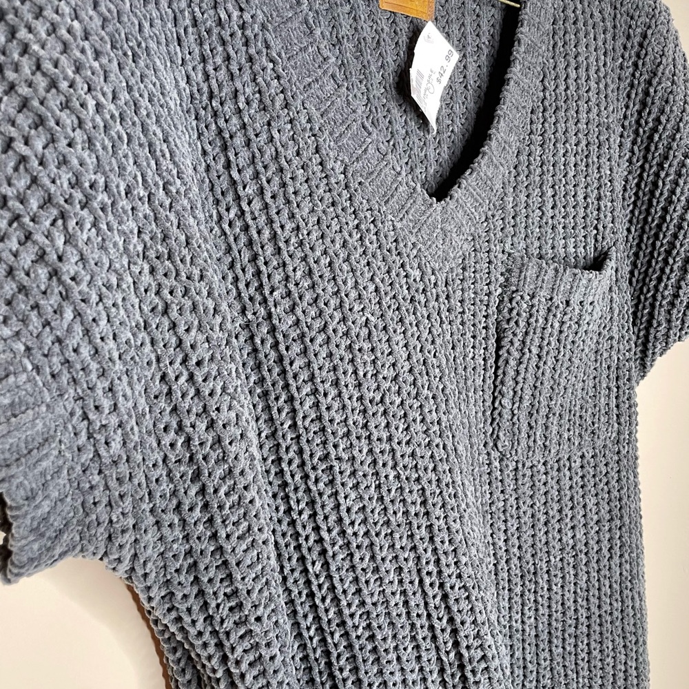 Brand New POL Sweater, Gray